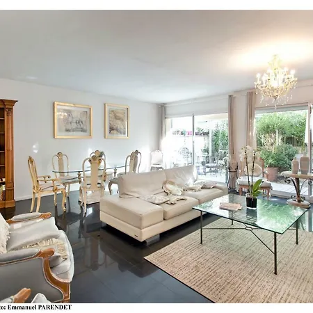 Villa Maison Calme Au Centre Ville De Cannes